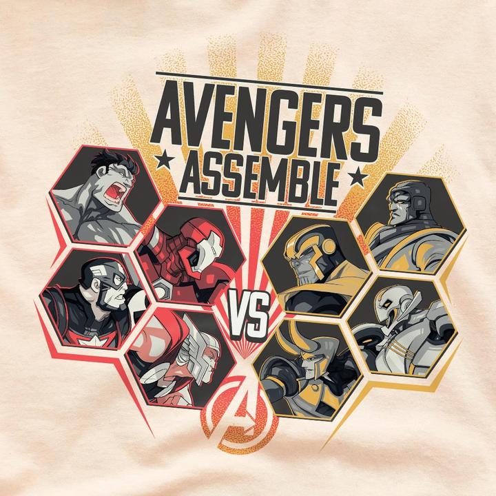 Actual product image Hasbro Mens Vs Villains T-Shirt (4XL)