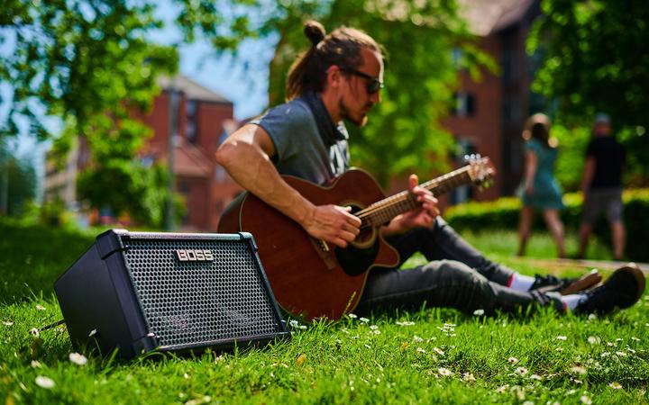 Actual product image BOSS (Electronics) Cube Street II (Guitar, 10 W)