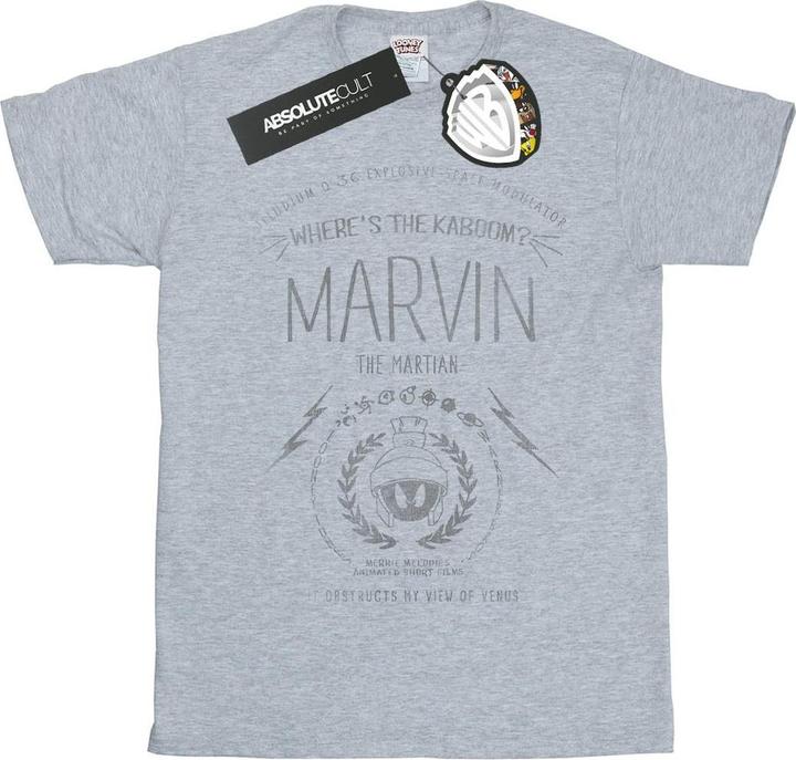 Looney Tunes Marvin The Martian Where's The Kaboom TShirt (S)
