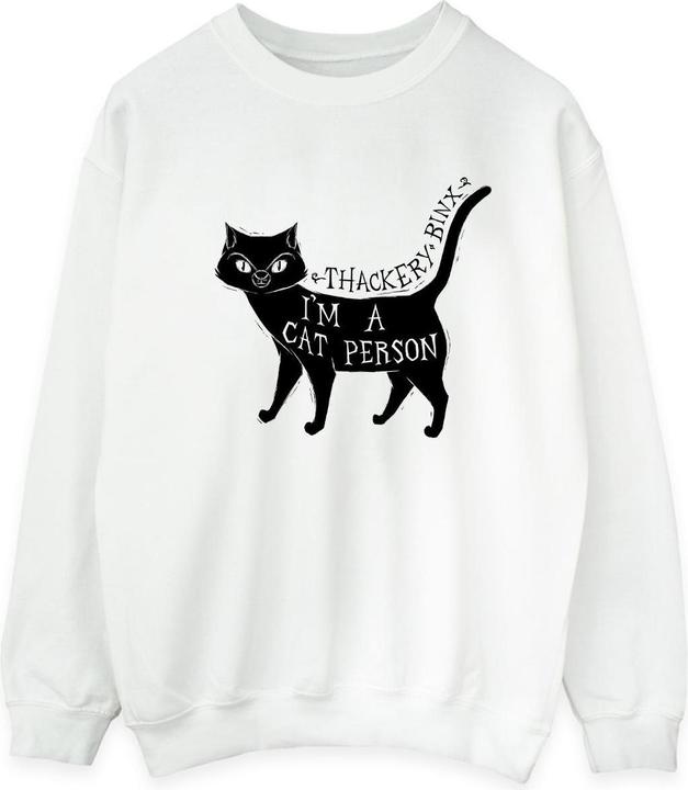 Produktbild Disney Hocus Pocus A Cat Person Sweatshirt (L)