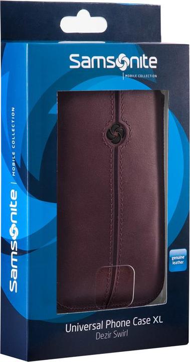 Actual product image Samsonite Dezir Swirl Fashion XL, Pull case, Any brand, HTC, Violet (HTC One)