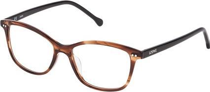 Produktbild Loewe Unisex Adult Eyeglasses 55 Shiny Streaked Brown
