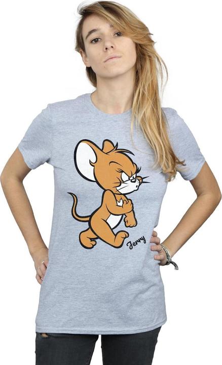 Immagine prodotto Tom & Jerry Maglietta Ampia Topo Donna (M)