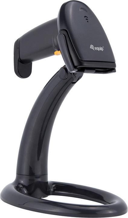 Image du produit equip Scanner portable de codes à barres CCD Câble USB noir (Codes à barres 1D)