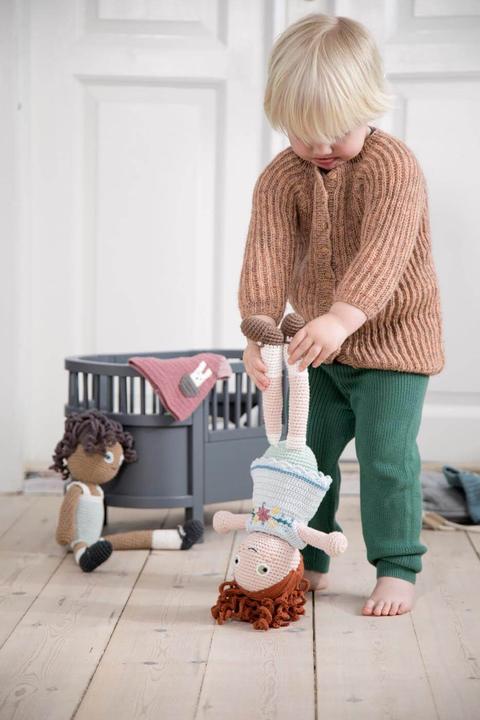Produktbild Sebra Häkel-Puppe Hanna