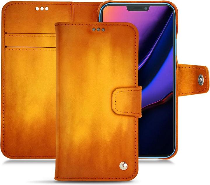 Orange Patine