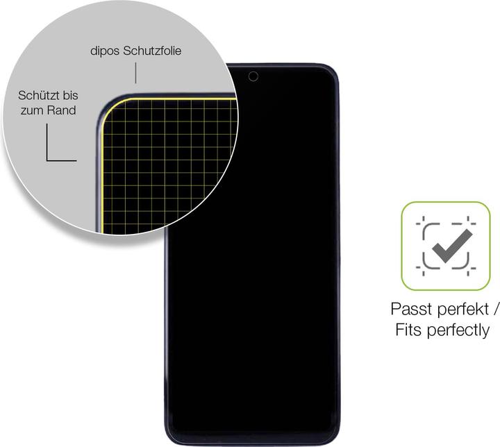 Produktbild Dipos Full Cover Schutzfolie Matt (1 Stück, Oppo Reno 5 Pro 5G)