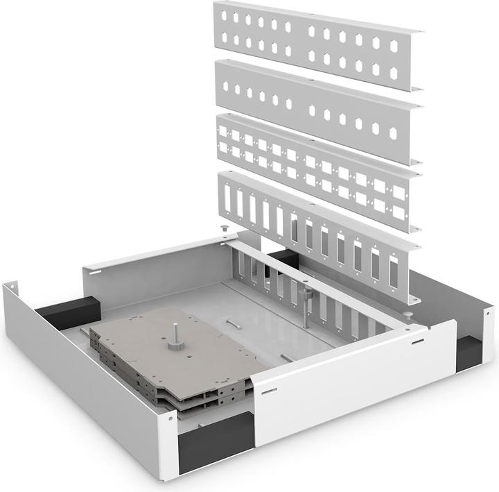 Image du produit Digitus LWL Unibox pour montage mural, medium