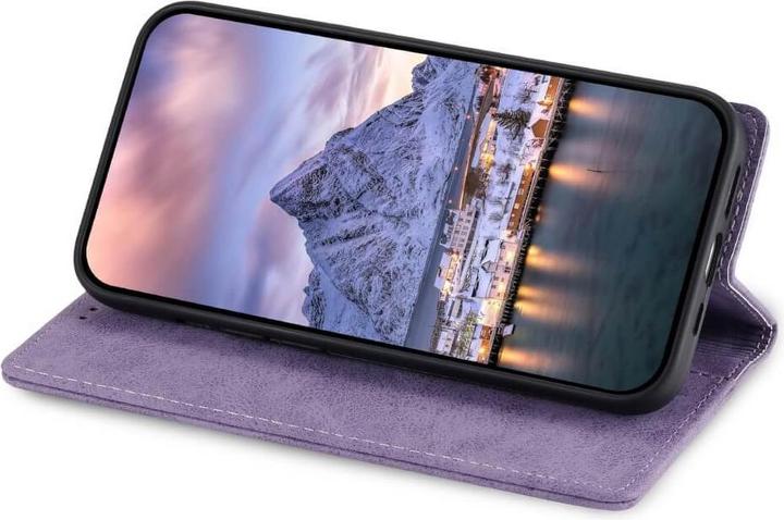 Produktbild Cover-Discount Hülle mit RFID Blocker violett (Samsung Galaxy S24)