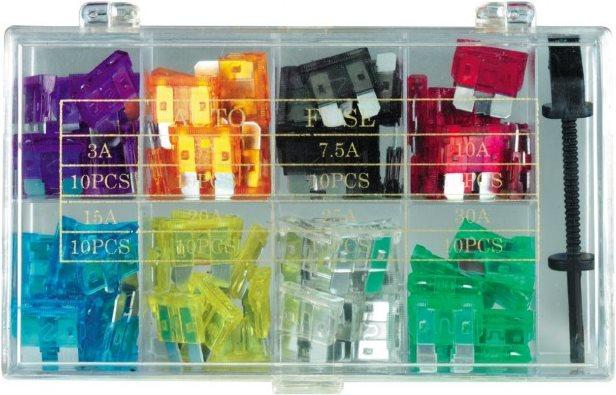 Immagine prodotto Goobay Assortimento di fusibili per auto (Fusibile NH-DIN, 30 A)