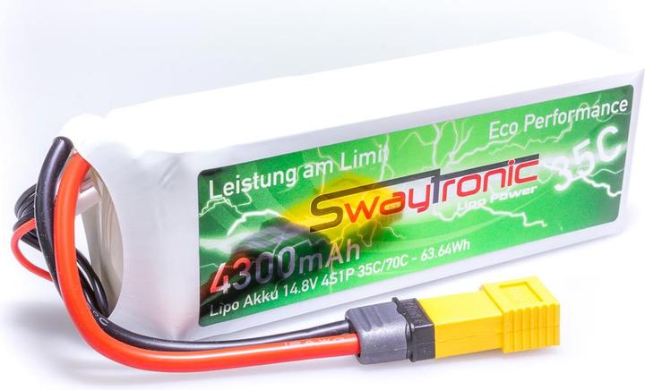 Produktbild Swaytronic Akku (14.80 V, 4300 mAh)