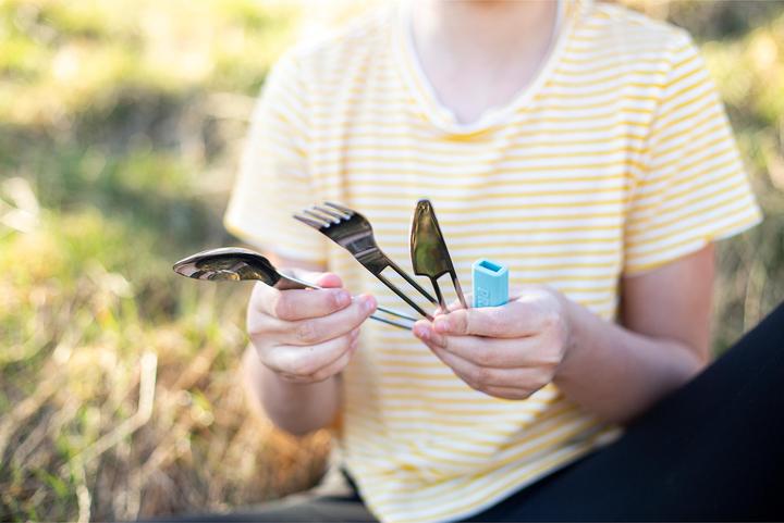 Produktbild Primus Outdoor-Besteckset Leisure Cutlery