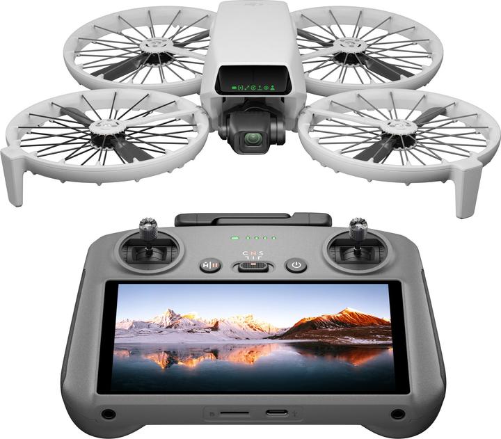 Produktbild DJI Flip (RC 2) (31 min, 249 g, 48 Mpx)