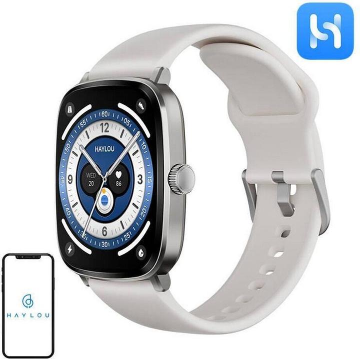 Produktbild Haylou Smartwatch RS5 (srebrny)