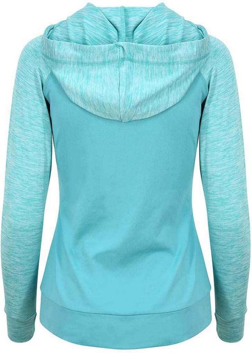 Immagine prodotto Awdis Zoodie Felpa con Cappuccio e Zip Intera Contrasto Donna (XS)