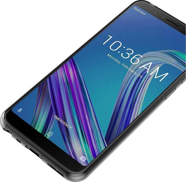 Immagine prodotto Screenguard Asus Zenfone Max Pro M1 Custodia flessibile in TPU trasparente (Asus Zenfone Max Pro (M1))