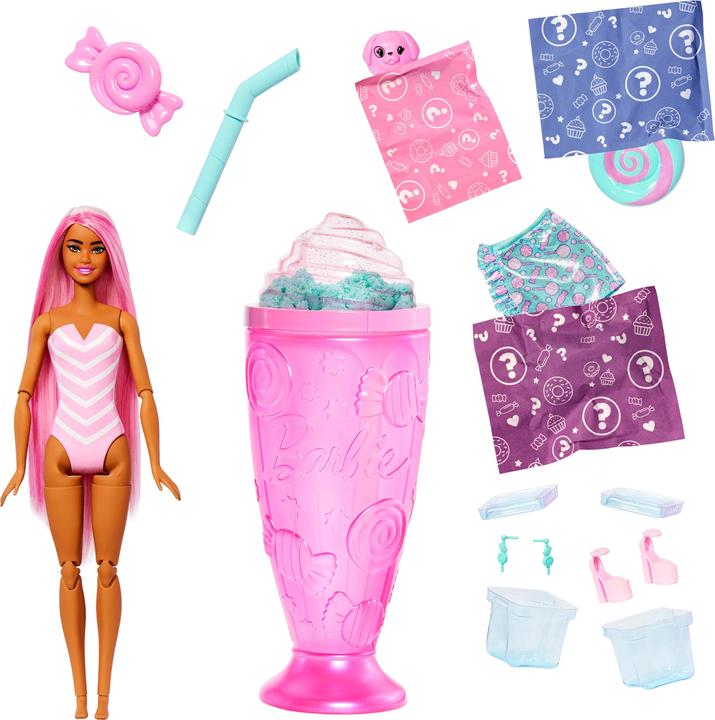 Barbie Pop! Reveal Treats Series - Pink Doll