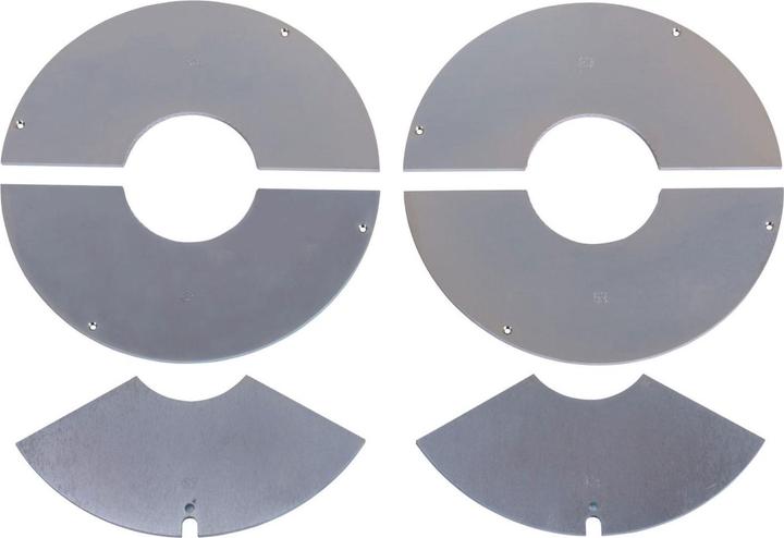 Actual product image Rothenberger Reduktionsspanneinsatz für P250A, 63mm, 4 Halbschalen