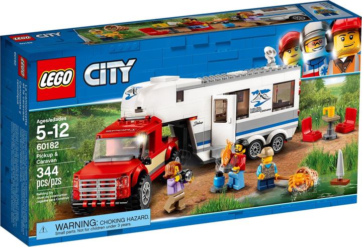 Actual product image LEGO Pickup & Caravan (60182, LEGO City)