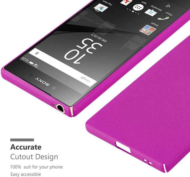 Image du produit Cadorabo Couverture rigide Frosty Cover (Sony Xperia Z5 Premium)