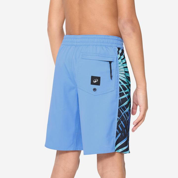 Produktbild Olaian Boardshorts Surfen Jungen 900 Band blau (12, 13, 14)
