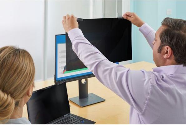 Actual product image 3M Anti-glare filter 24" full screen monitor 16:10PF240W1EM (24", 16 : 10)