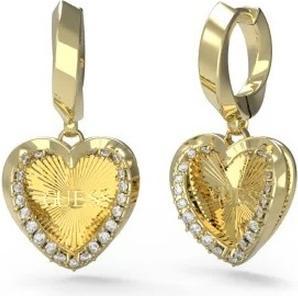 Actual product image Guess - Mon Amour Romantic Gold Plated Earrings JUBE04608JWYGT/U