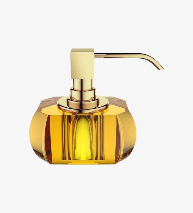 Produktbild Decor Walther Seifenspender KRISTALL cognac