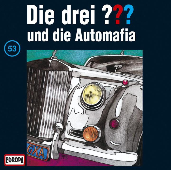 Image du produit Les trois TROIS QUESTIONS 053 - et la mafia automobile