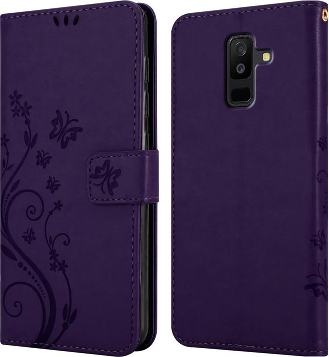 Immagine prodotto Cadorabo Copertina del libro di fiori (Samsung Galaxy A6+)