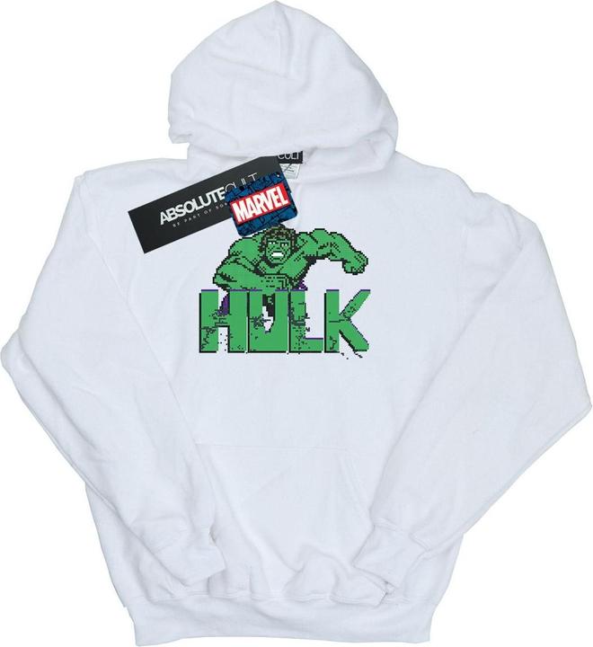 Immagine prodotto Hulk Pixelated Felpa con Cappuccio Uomo (XL)