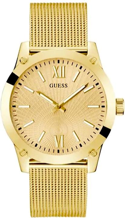 Actual product image Guess GW0629G2 Men's Crescent 44mm 3ATM Watch (Analogue wristwatch, 44 mm)