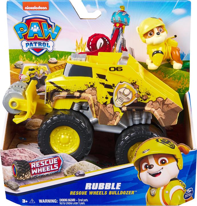 Actual product image Spin Master Paw Patrol - Rescue Wheels