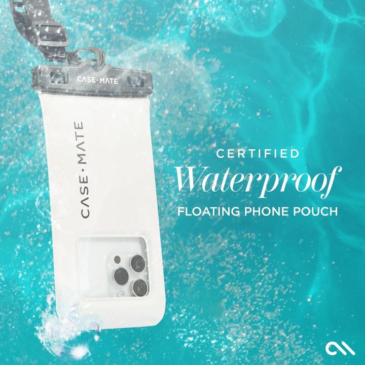 Actual product image Case-Mate IP68 waterproof mobile phone case (Universal)