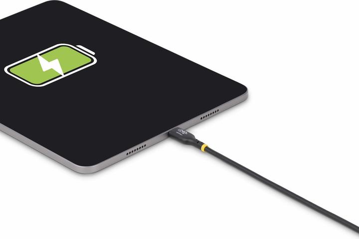 Image du produit StarTech com Câble de Recharge USB-C de 4m, Cordon USB-C Certifié USB-IF, 240W PD EPR, Câble Chargeu (4 m, USB 2.0, 240 W)