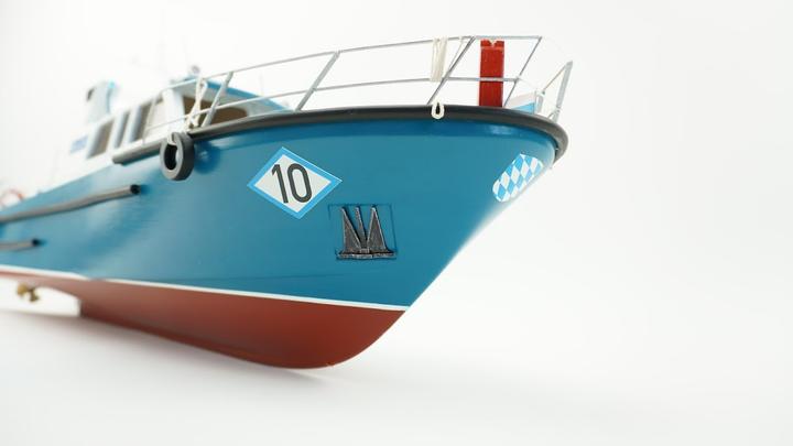 Actual product image Billing Boats WSP10 Passau Policeboat - (461039)