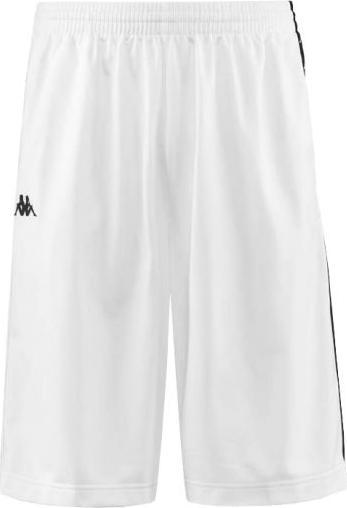 Kappa Banda Treadwell Shorts 3500920-A04 białe XS (XS)
