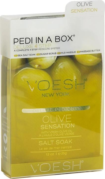 Produktbild Voesh Pedi Olive Sensation (Fusscrème & Fussgel, Fussbad, Fussmaske)