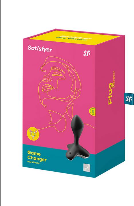 Produktbild Satisfyer Game Changer Vibrating Anal Plug
