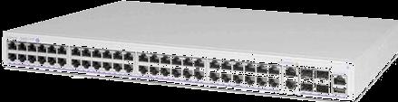 Actual product image Alcatel OS6360-P48 GigE fix chassis 48 RJ-45 PoE 10/100/1G BaseT (48 Ports)