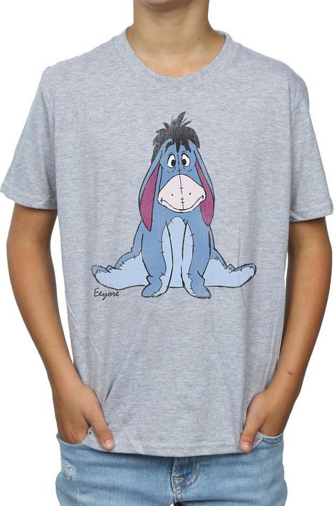 Actual product image Disney Boys Winnie The Pooh Classic Eeyore T-Shirt (152, 158)