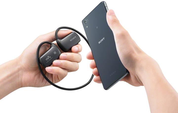 Actual product image Sony NWZ-WS615 MP3 Sport-WALKMAN waterproof (16 GB)