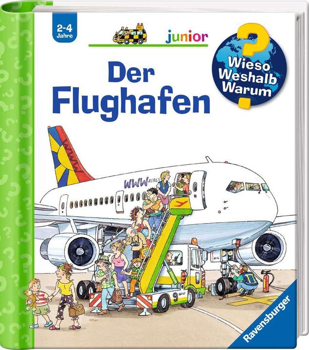 Produktbild Ravensburger Der Flughafen (Deutsch, Andrea Erne, Wolfgang Metzger, 2004)