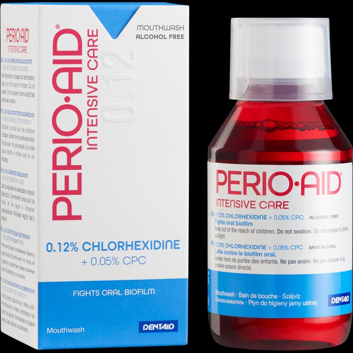 Immagine prodotto Dentaid Perio-Aid collutorio da con clorexidina 0,12% 150 ml (150 ml, Collutorio)