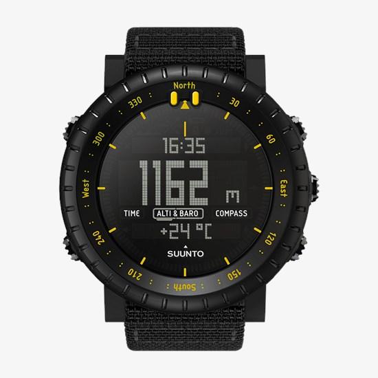 Produktbild Suunto Core Black Yellow TX