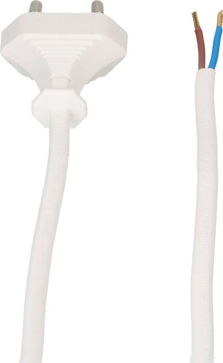 Produktbild Max Hauri TDLF-Netzkabel H03VVH2-F2X0.75 Typ 26 (3 m)