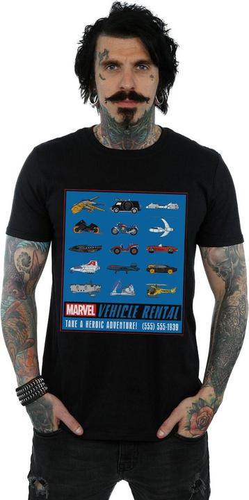 Produktbild Vehicle Rentals Colour TShirt (S)
