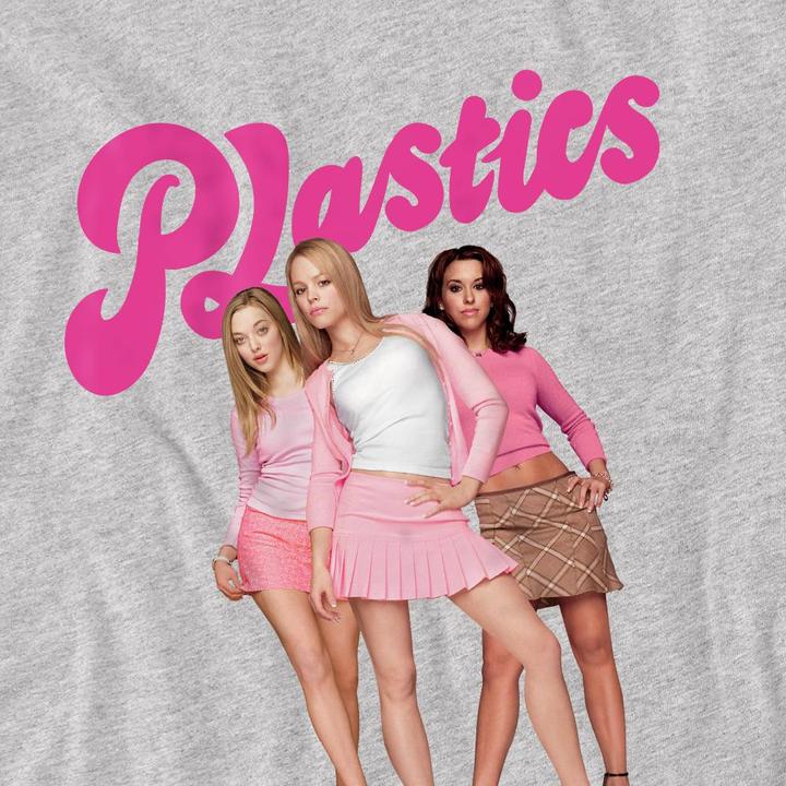 Immagine prodotto Mean Girls The Plastics Simple Maglietta Uomo (S)