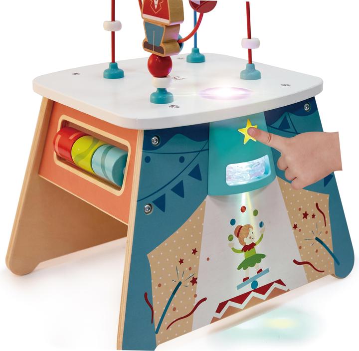 Immagine prodotto Hape Cubo di attività del circo