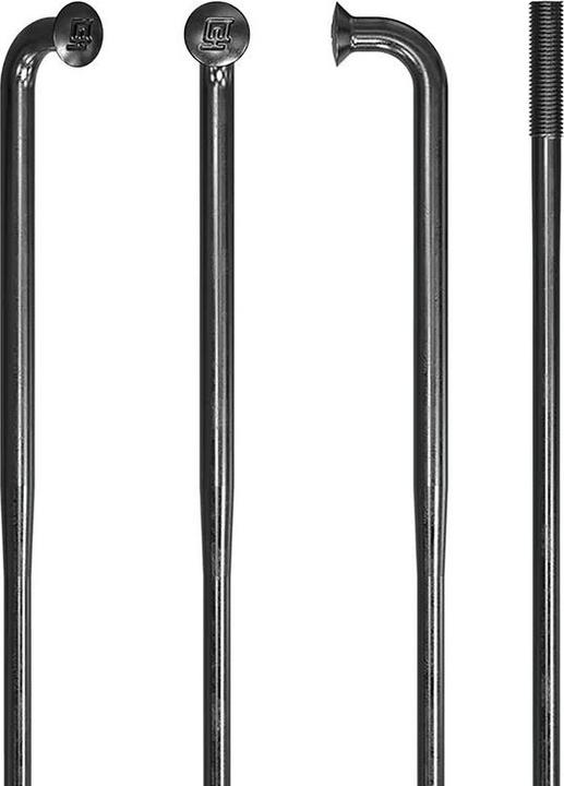 Actual product image DT Swiss Alpine 3 rayons 2.0/1.8/2.34 noir 256mm